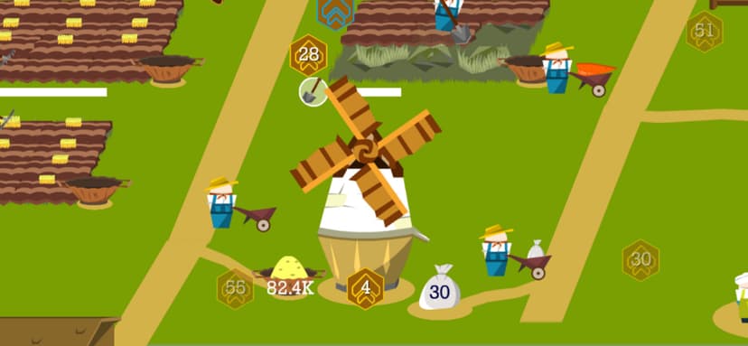 Farm and Mine: Idle Tycoon screenshot 1 - screenshot