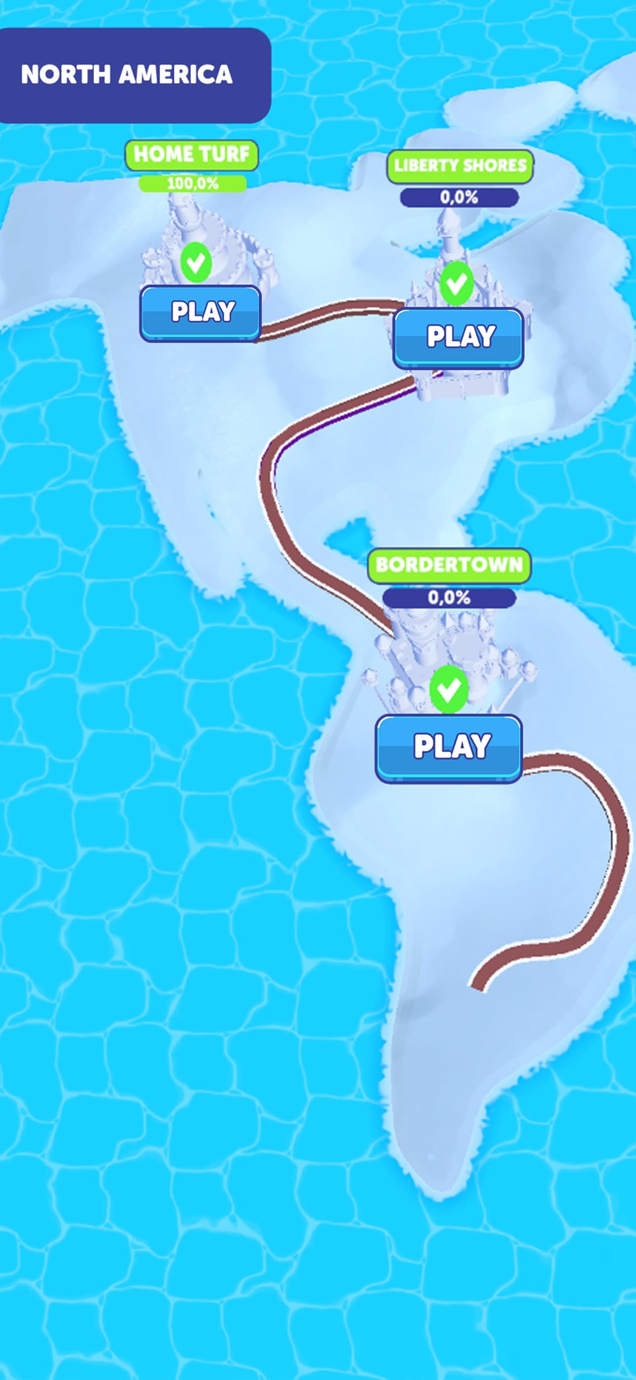 Snow Castle: Idle Clicker screenshot 3 - screenshot