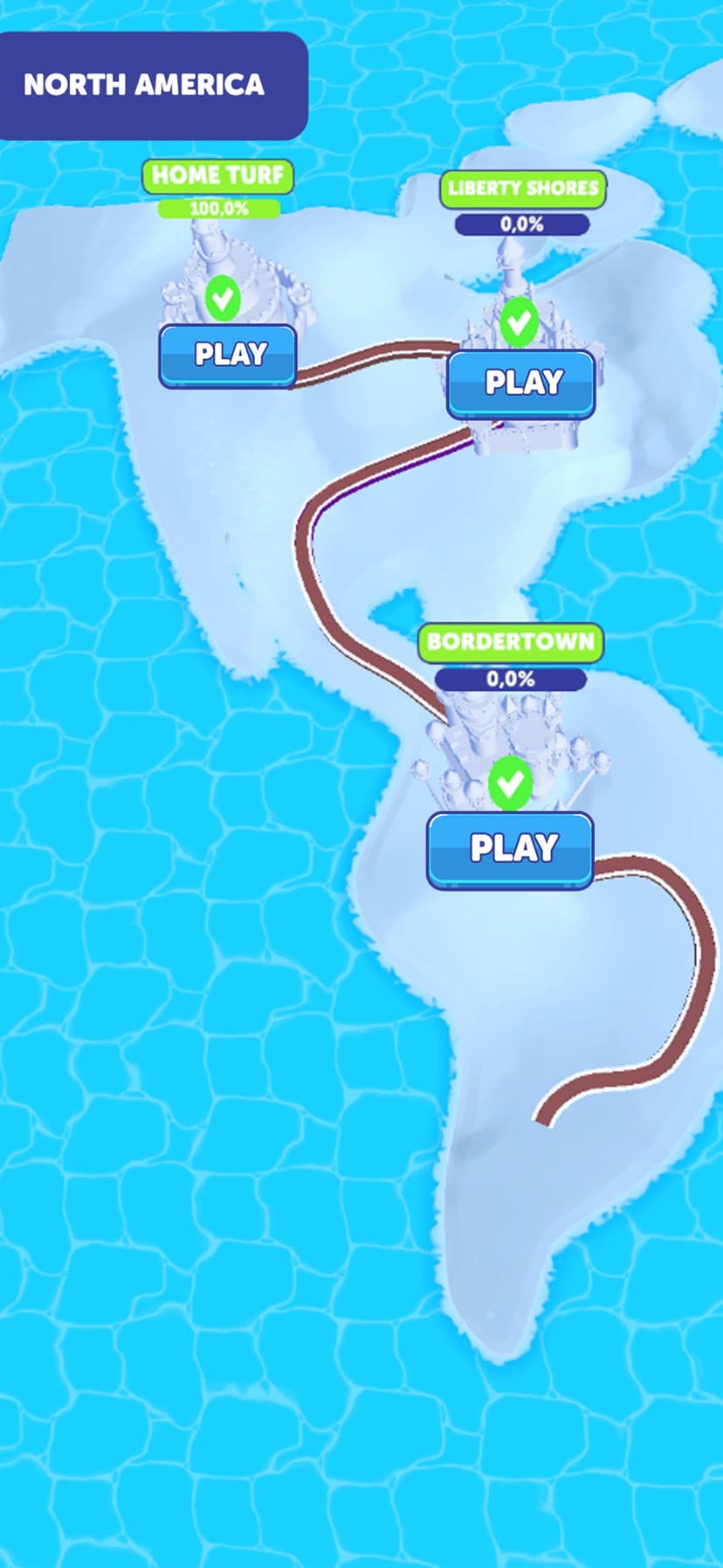 Snow Castle: Idle Clicker screenshot 3 - screenshot