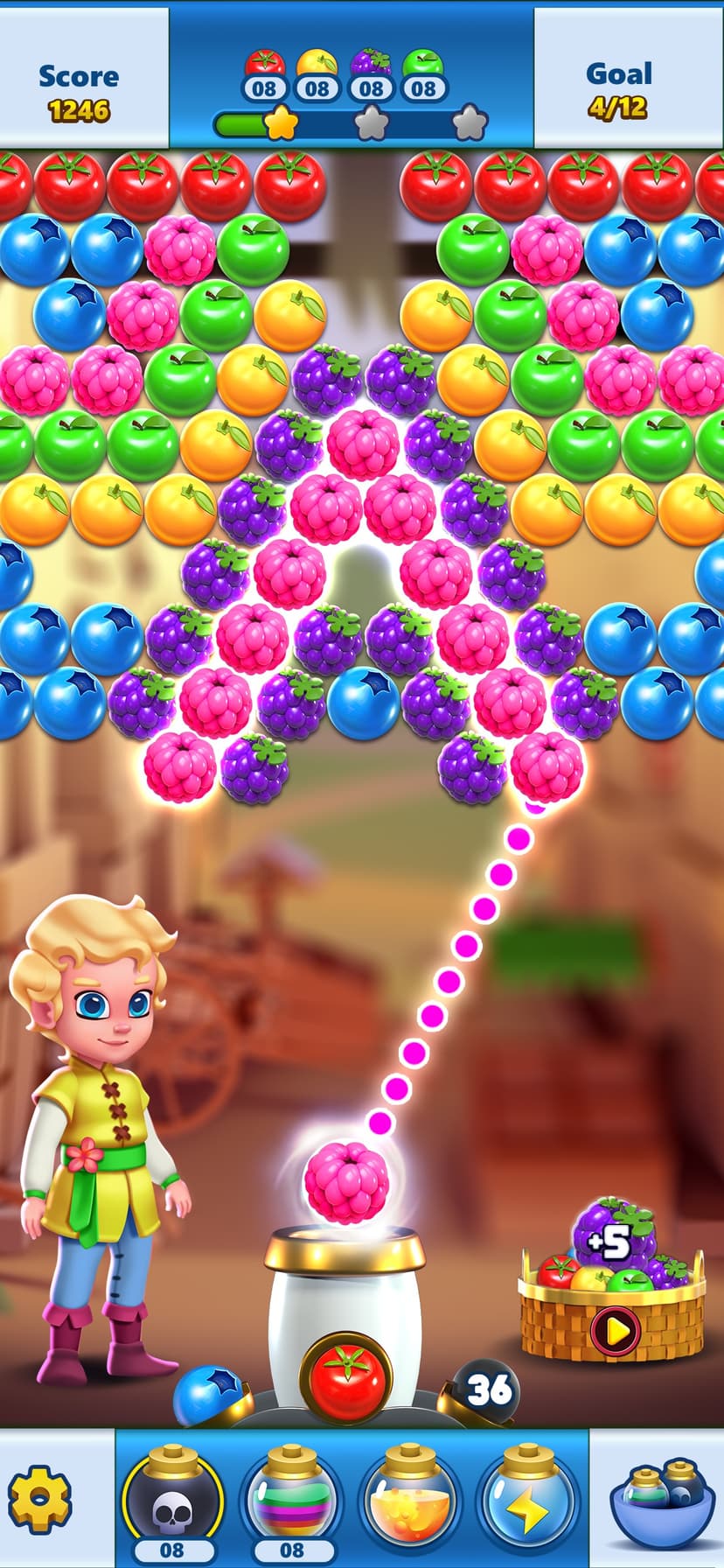 Bubble Shooter - Princess Pop screenshot 4 - screenshot