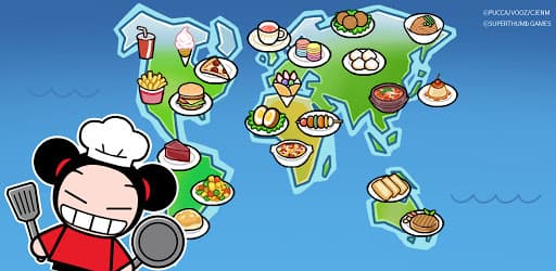 Pucca, Let's Cook!: World Tour screenshot 6 - screenshot