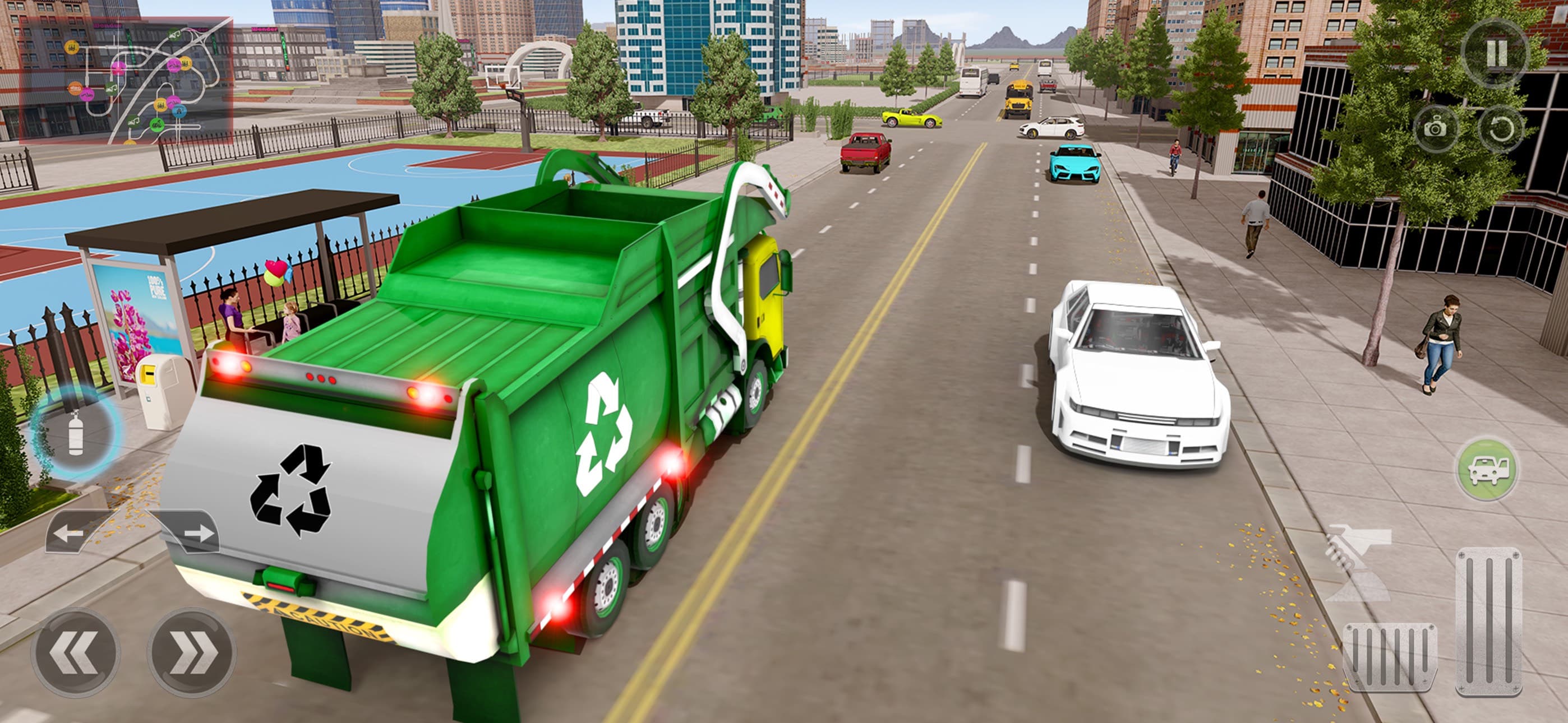Truck Driving Games Simulator screenshot 3 - screenshot