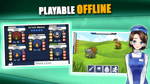 EvoCreo - Pocket Monster Game screenshot 8 - screenshot