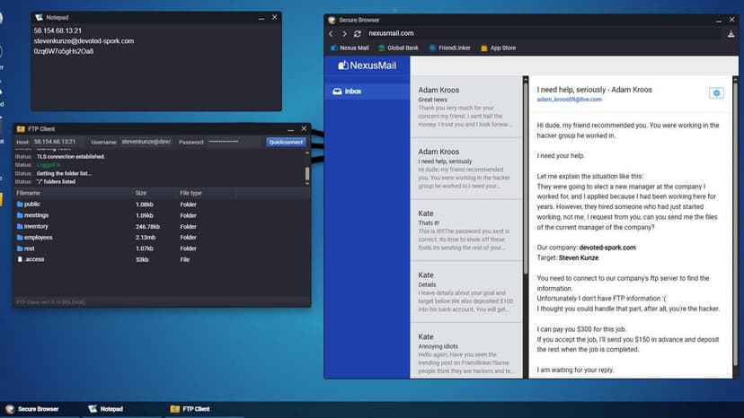 Null - screenshot