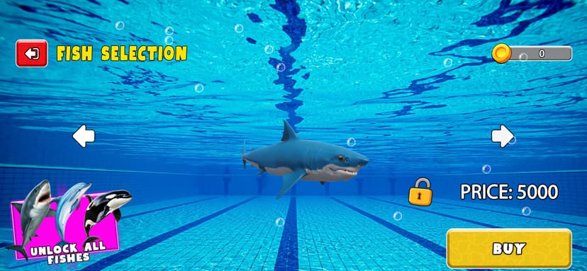 Dolphin & Shark Simulator Game screenshot 4 - screenshot
