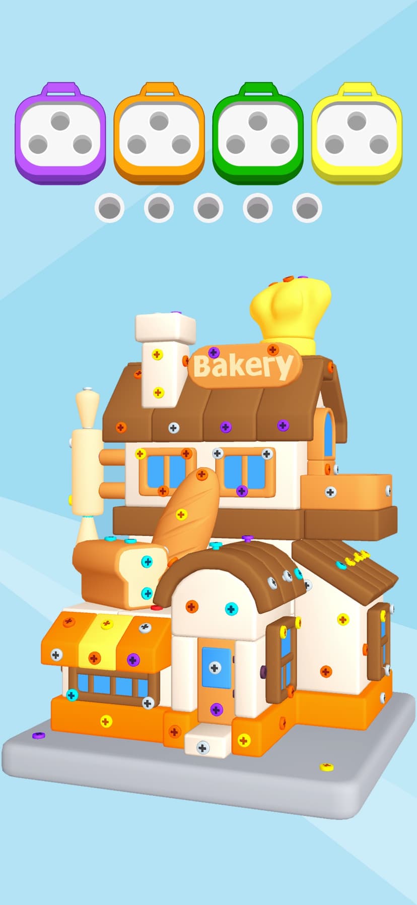 Screw Sort Jam™ -Pin Puzzle 3D screenshot 5 - screenshot