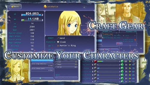 RPG Symphony of Eternity screenshot 10 - screenshot