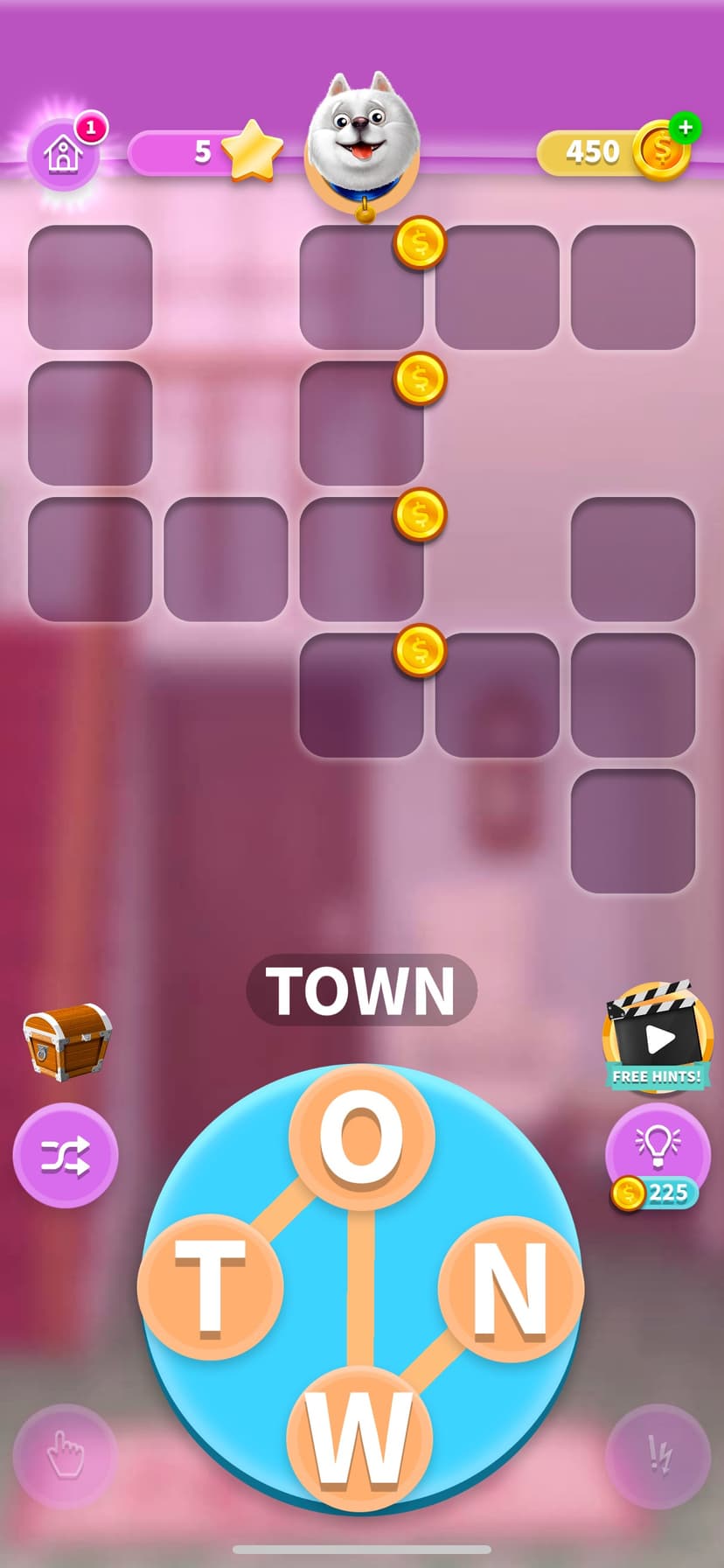 Word Mansion - Words & Design screenshot 8 - screenshot