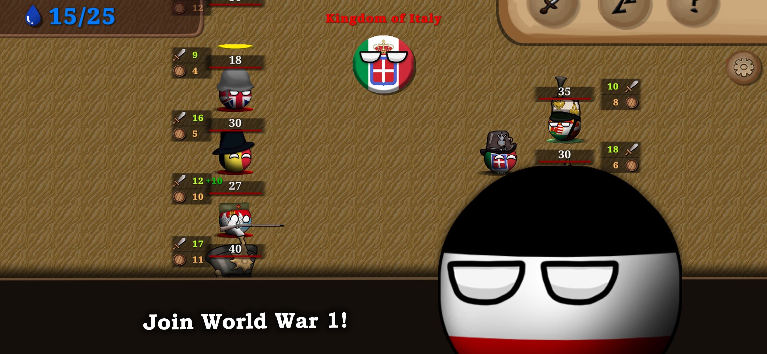 Countryball: Europe 1890 screenshot 3 - screenshot