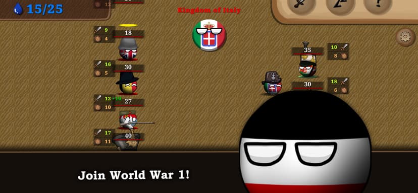Countryball: Europe 1890 screenshot 3 - screenshot