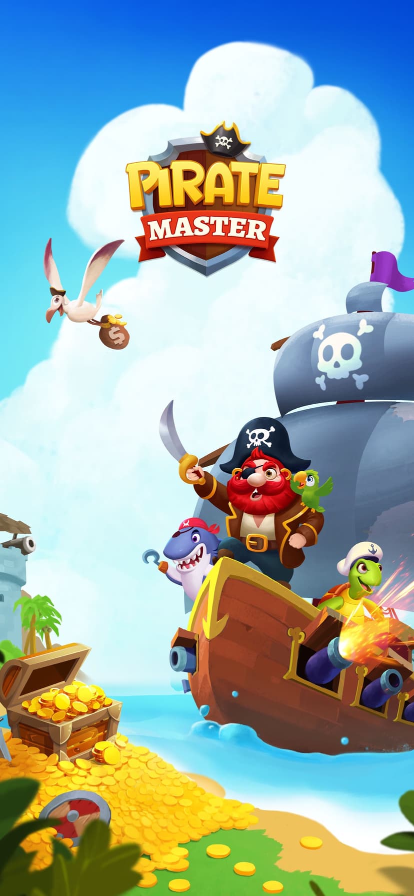 Pirate Master-Coin Spin Island screenshot 1 - screenshot