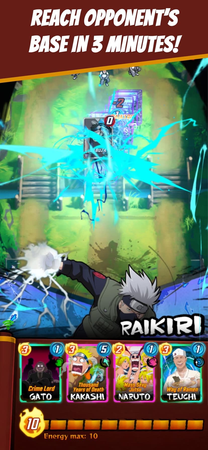 NARUTO: Ninja Cards screenshot 4 - screenshot