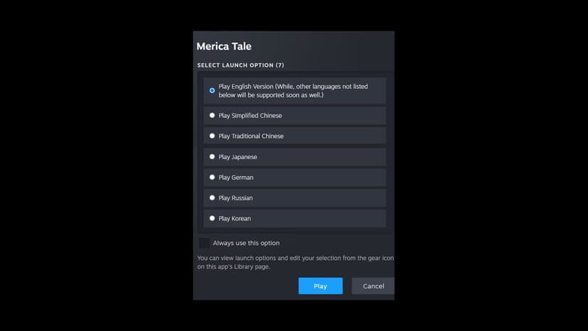 Null - screenshot