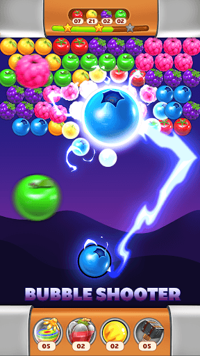 Bubble Shooter - Princess Pop screenshot 1 - screenshot