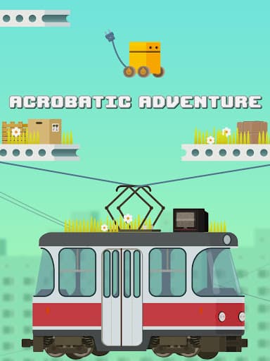 Glassfall. The arcade game screenshot 5 - screenshot