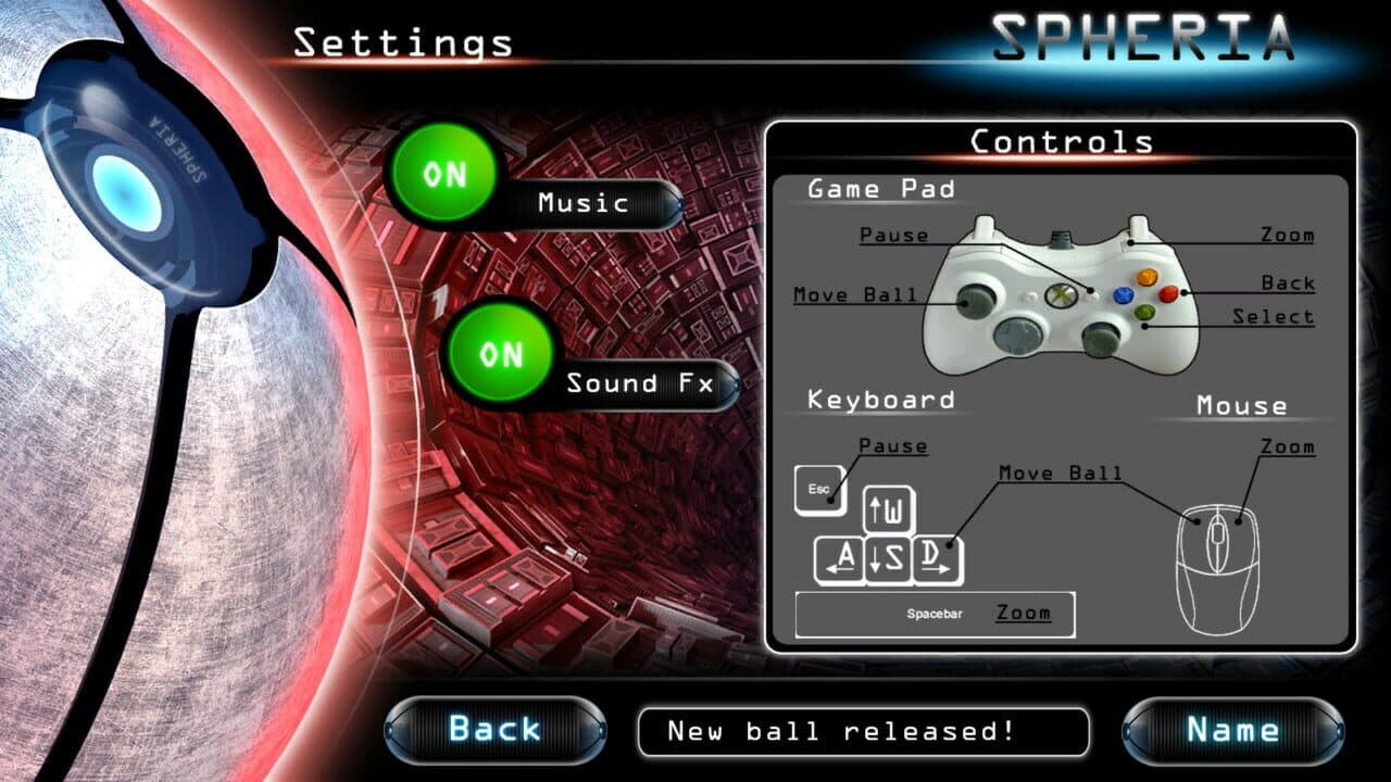 Null - screenshot