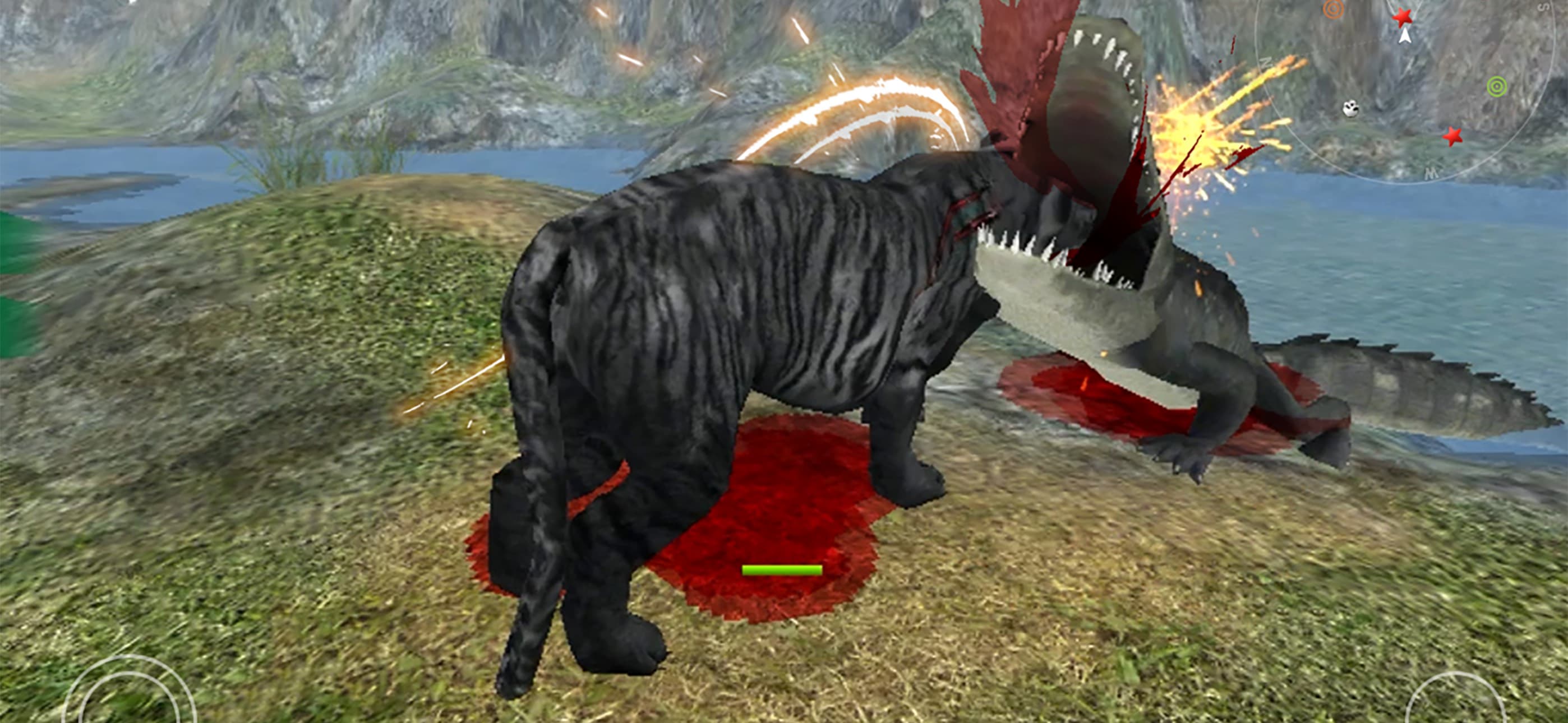 Life Of Black Tiger screenshot 3 - screenshot