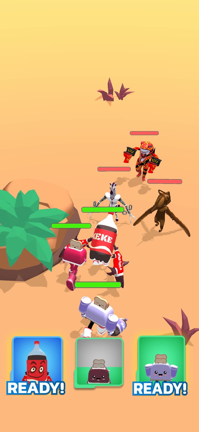 Merge Anything - Mutant Battle screenshot 4 - screenshot