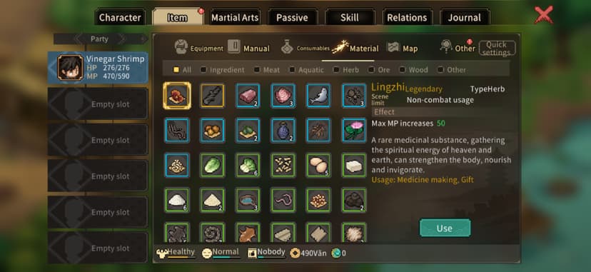 Hero's Adventure screenshot 4 - screenshot