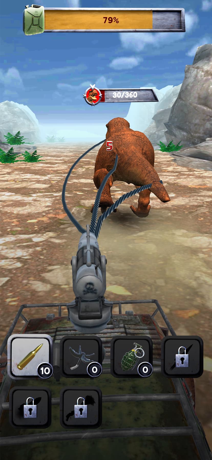 Monster Chase 3D screenshot 5 - screenshot