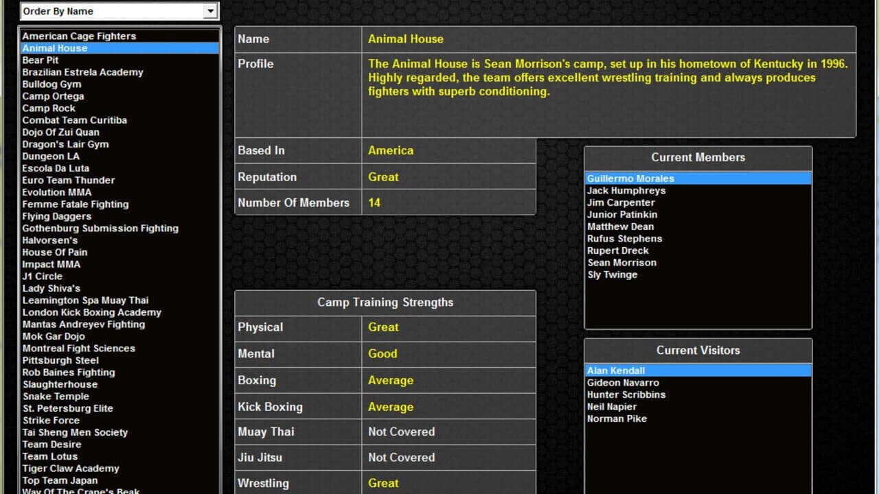 Null - screenshot