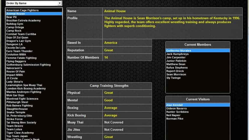 Null - screenshot