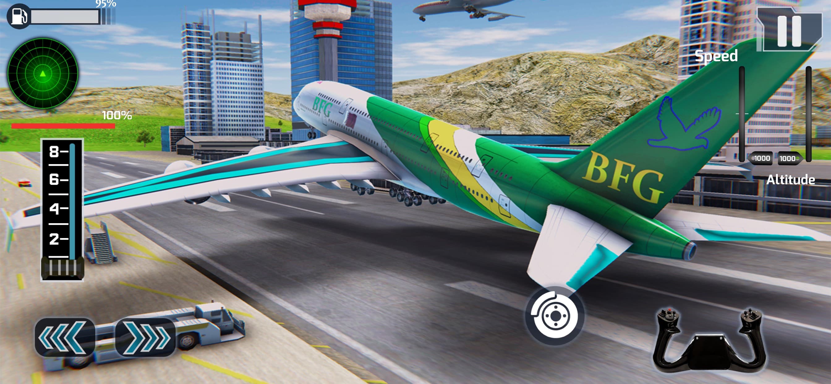 Plane Pilot Airplane Games screenshot 3 - screenshot