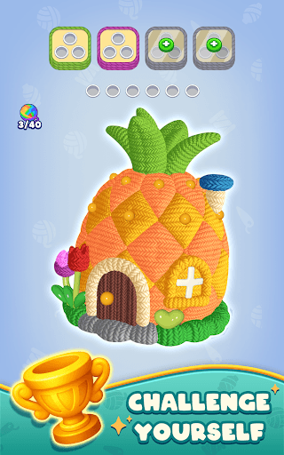 Cozy Yarn Puzzle screenshot 13 - screenshot