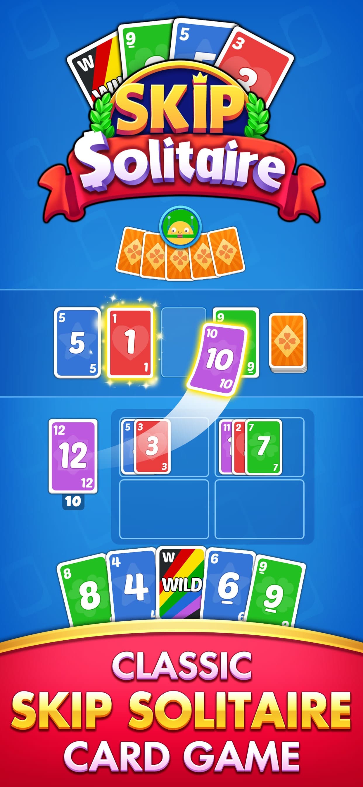 Skip Solitaire: Win Real Cash screenshot 1 - screenshot