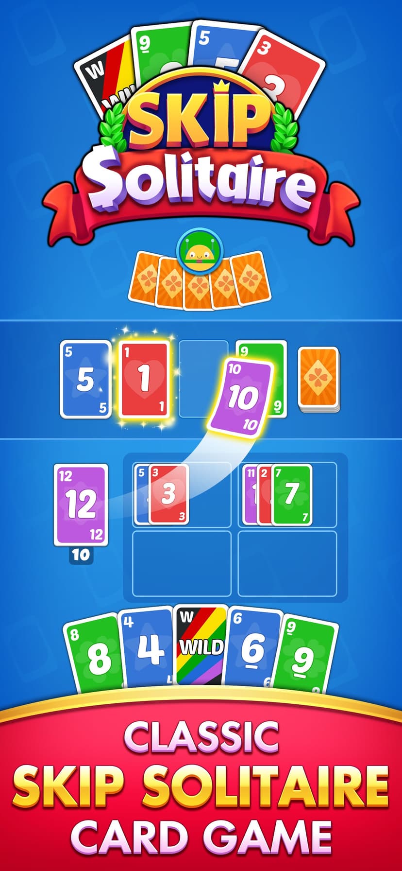 Skip Solitaire: Win Real Cash screenshot 1 - screenshot