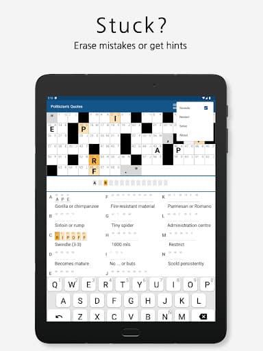Acrostic Crossword Puzzles screenshot 11 - screenshot