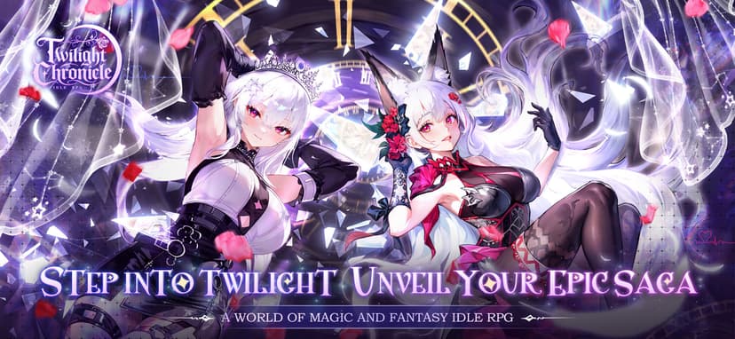 Twilight Chronicle: Idle RPG screenshot 1 - screenshot