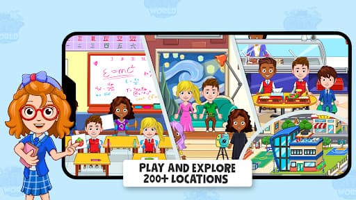 My Town World - Mega Doll City screenshot 5 - screenshot