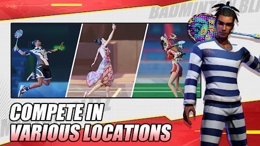 Badminton Blitz - PVP online screenshot 13 - screenshot