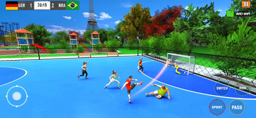 Street Soccer - Futsal 2025 screenshot 1 - screenshot