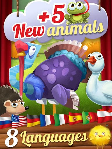 Kids Theater: Farm Show screenshot 2 - screenshot