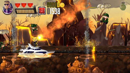 Ramboat - Offline Action Game screenshot 8 - screenshot