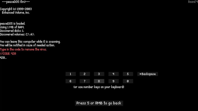 Null - screenshot
