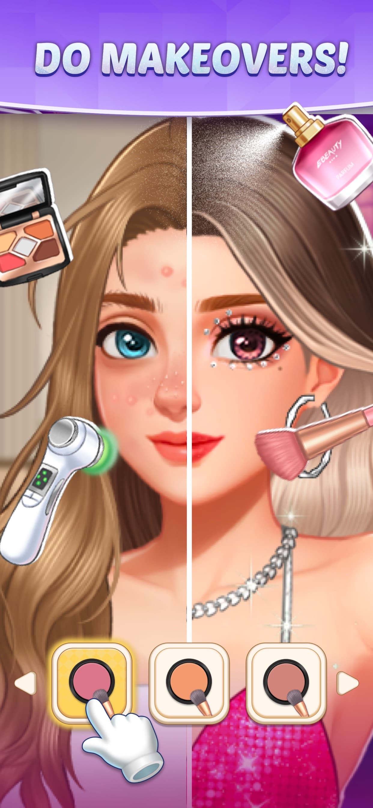 Screw & Fashion-Makeover Story screenshot 7 - screenshot