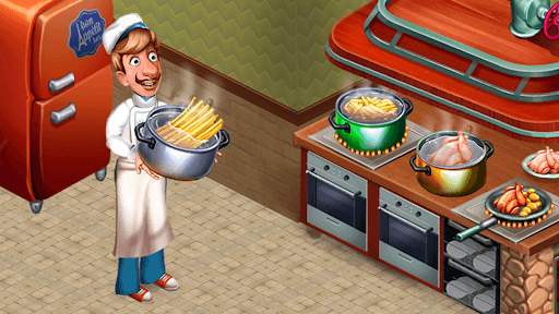 Cooking Team: Cooking Games screenshot 2 - screenshot
