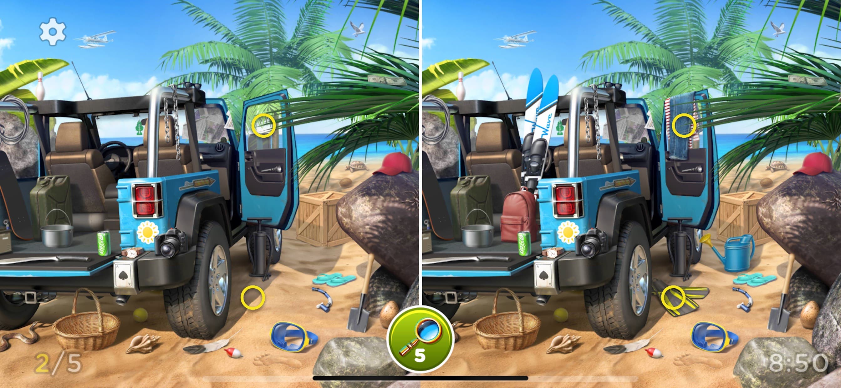 Hidden Differences:Spot & Find screenshot 3 - screenshot
