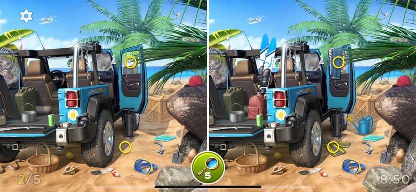 Hidden Differences:Spot & Find screenshot 3 - screenshot