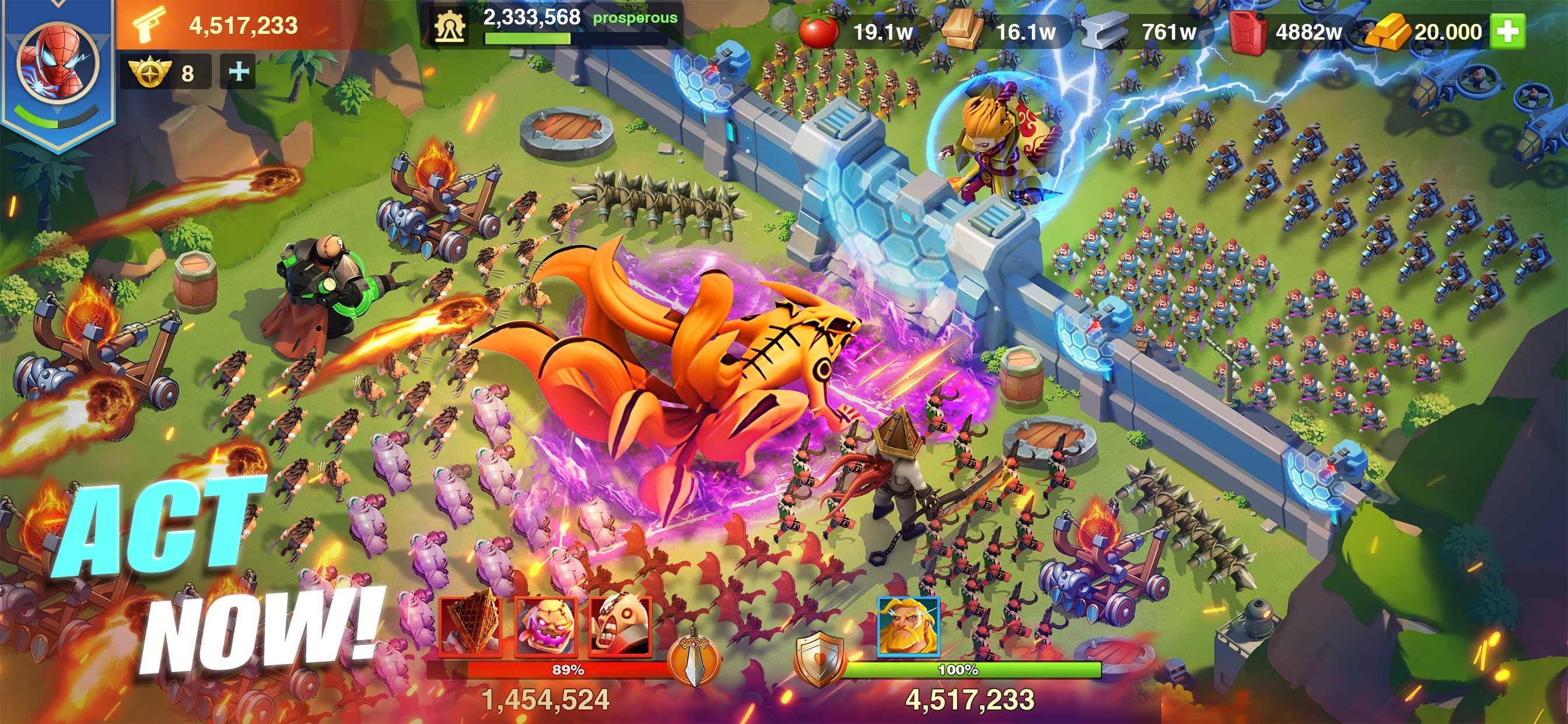 Clash Survival: Last War slg screenshot 3 - screenshot