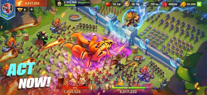 Clash Survival: Last War slg screenshot 3 - screenshot