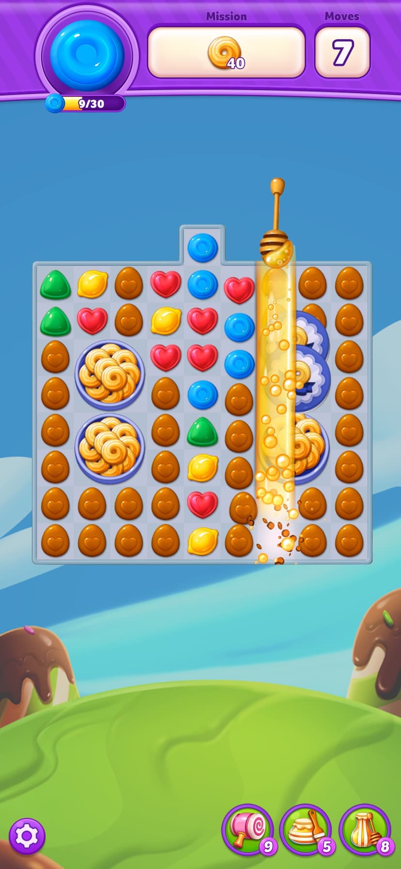 Lollipop 3: Match 3 Puzzles screenshot 5 - screenshot