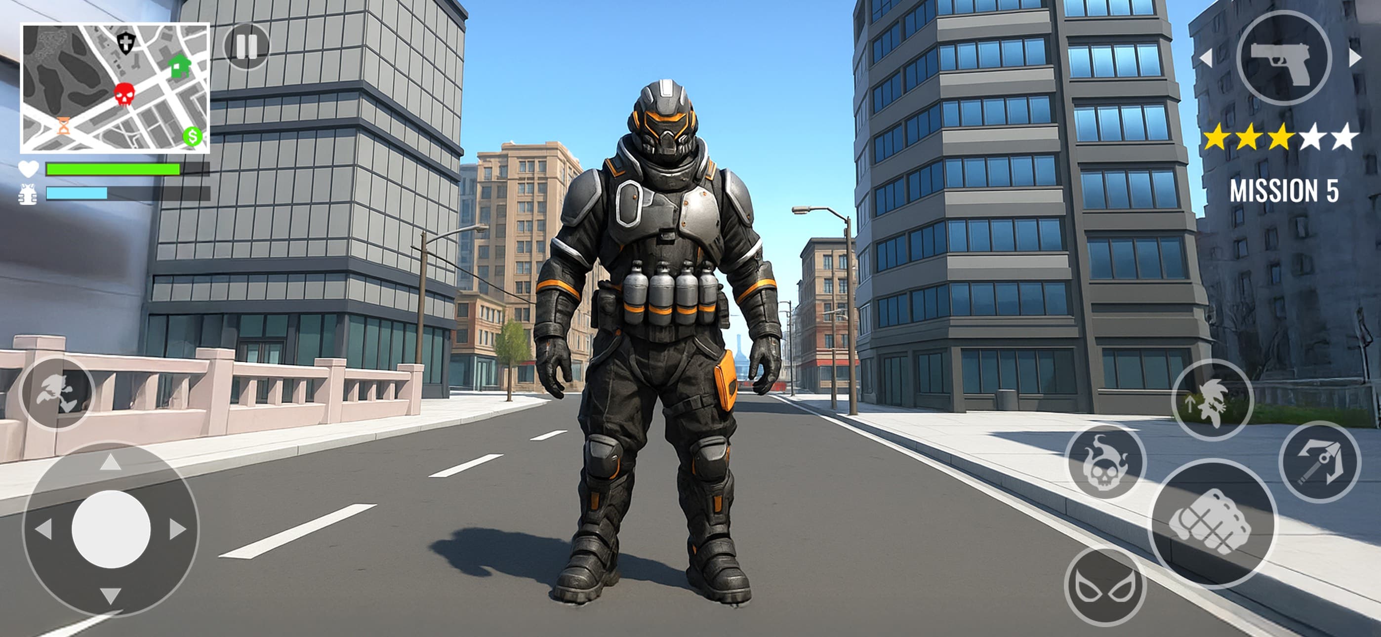 The City Adventure Simulation screenshot 1 - screenshot