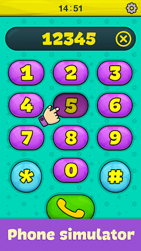 Baby phone: games for kids 1-5 screenshot 3 - screenshot