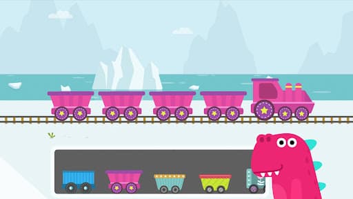 Yamo Train - Baby Railway Game screenshot 1 - screenshot