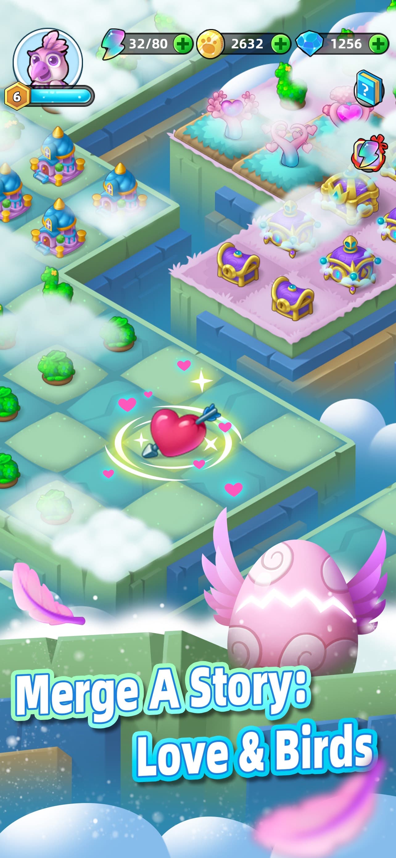 Merge Animals - Match & Merge screenshot 1 - screenshot