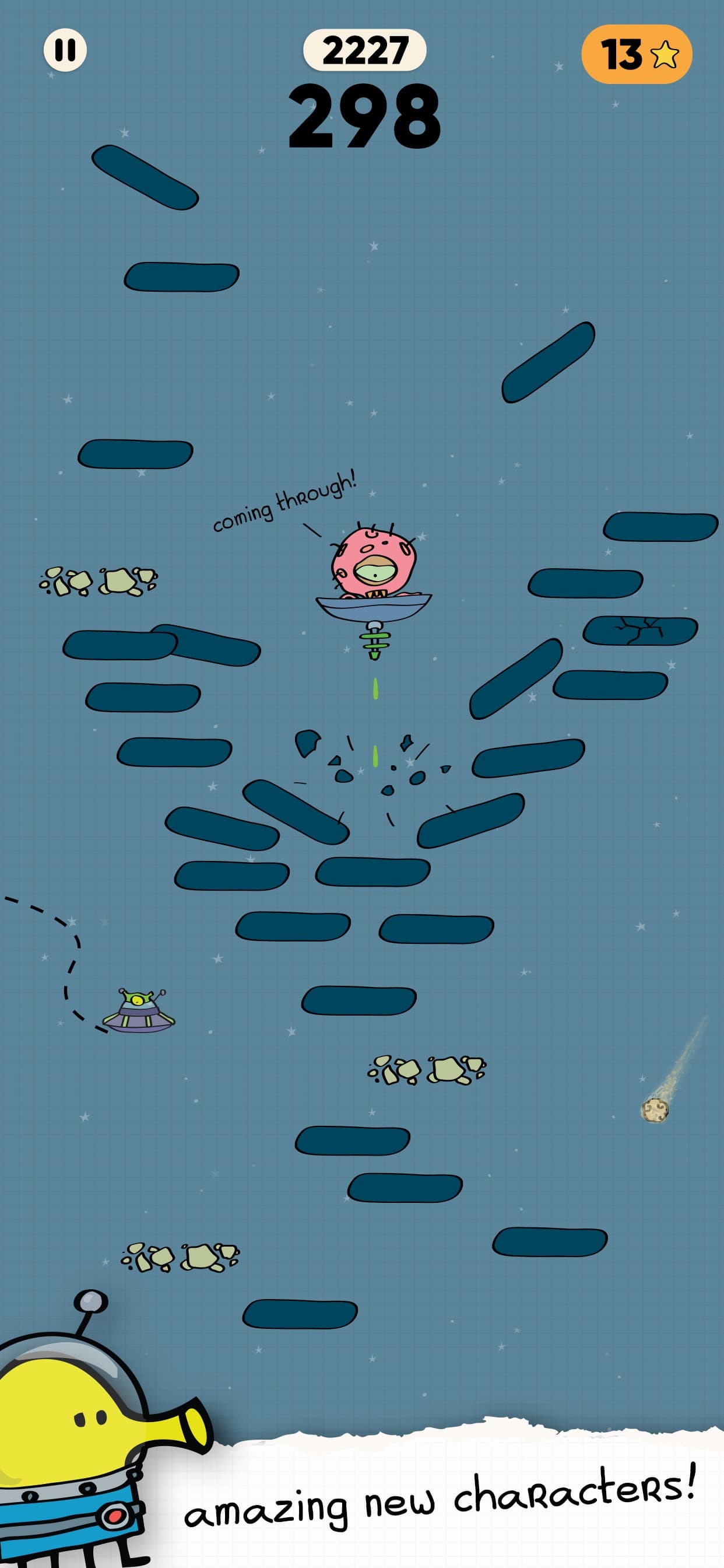 Doodle Jump 2 screenshot 5 - screenshot